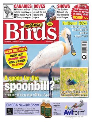 cover image of Cage & Aviary Birds